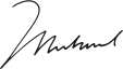 Signature